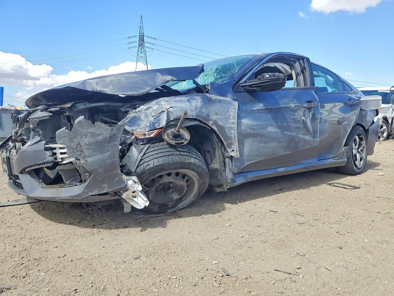 2018 HONDA CIVIC