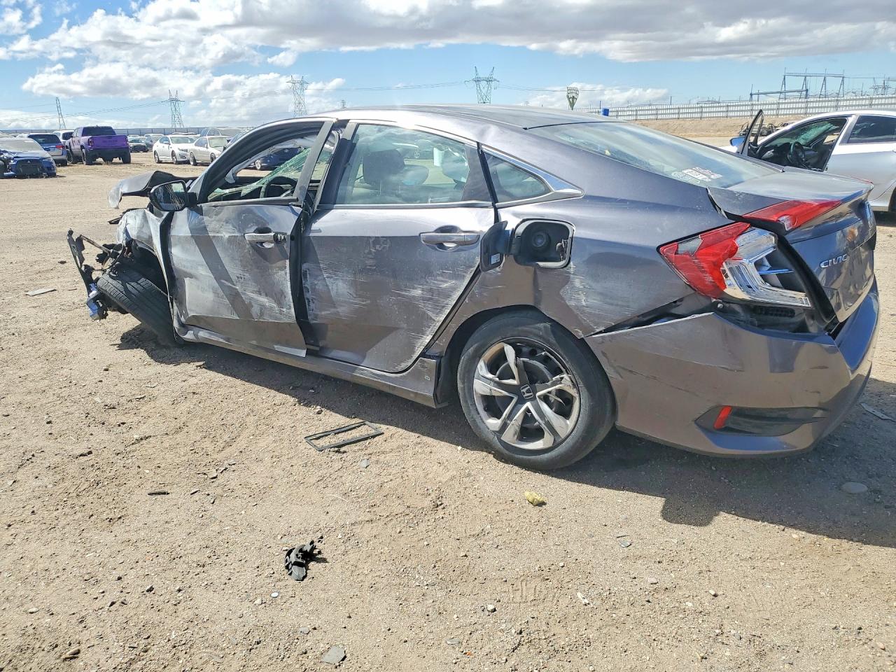 2018 HONDA CIVIC