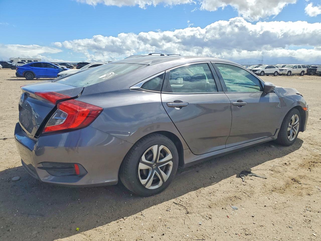 2018 HONDA CIVIC