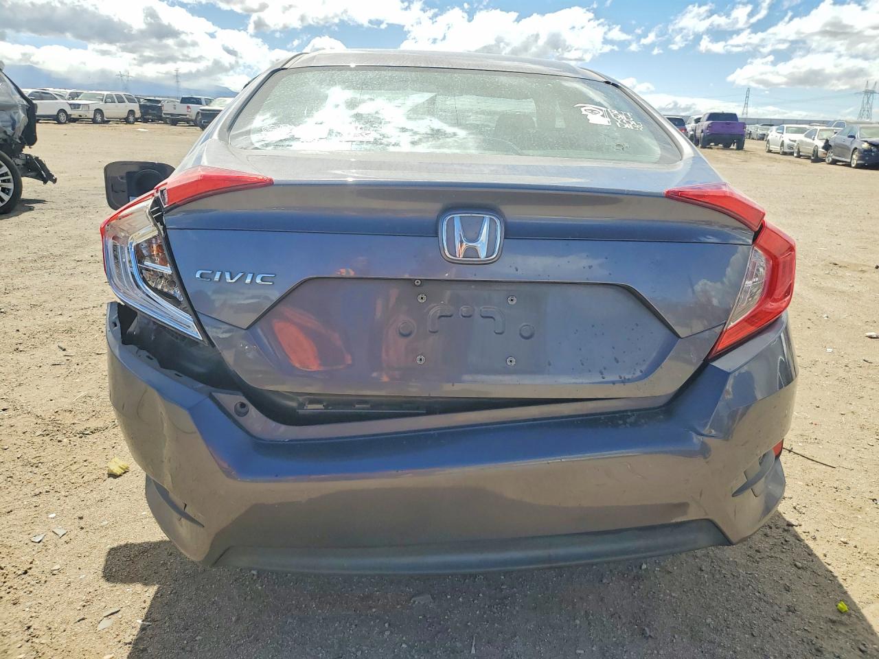 2018 HONDA CIVIC