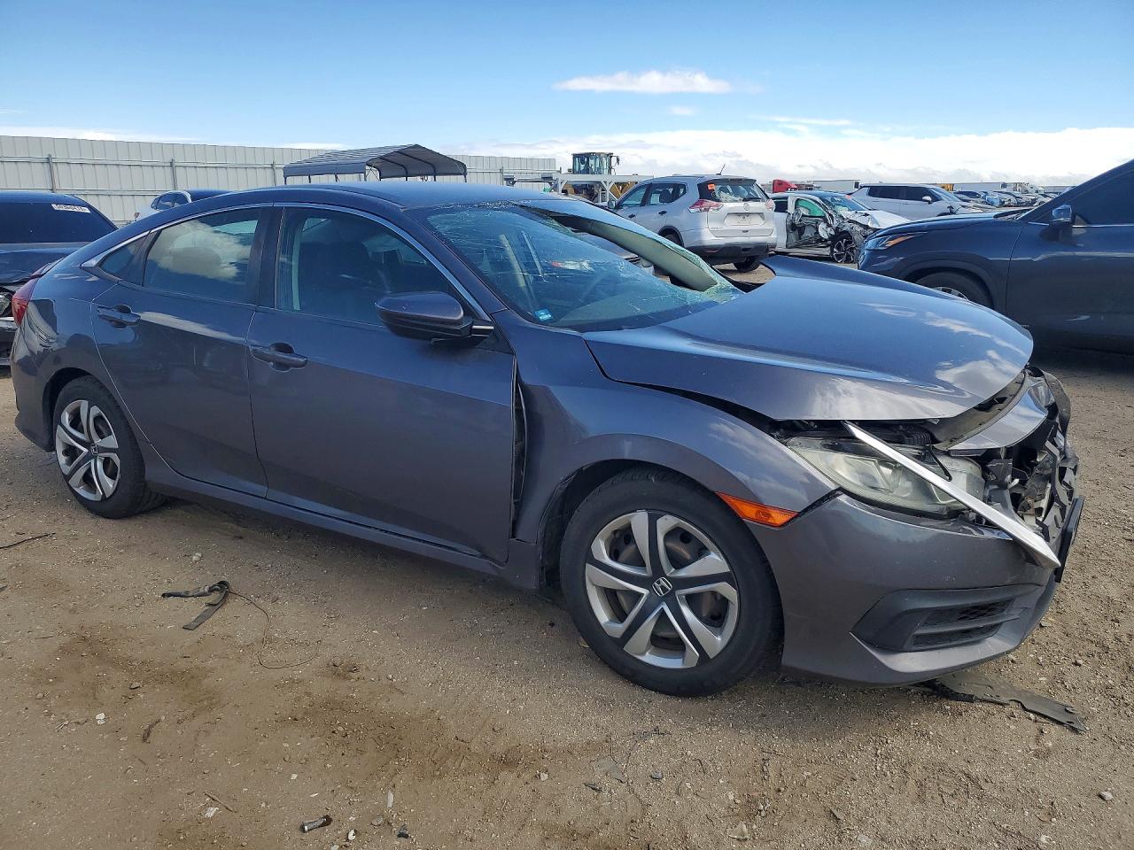 2018 HONDA CIVIC