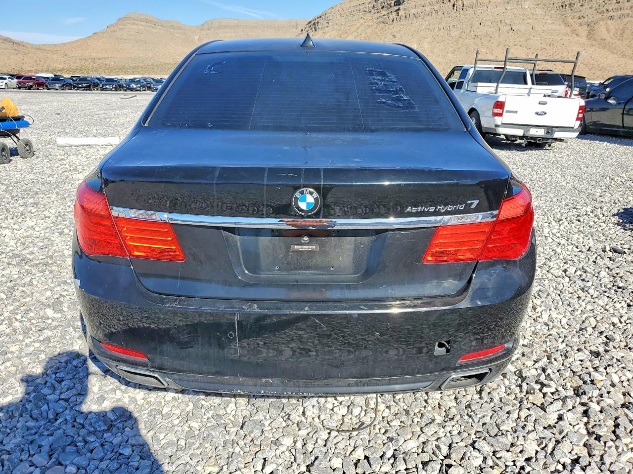 2012 BMW 7 SERIES