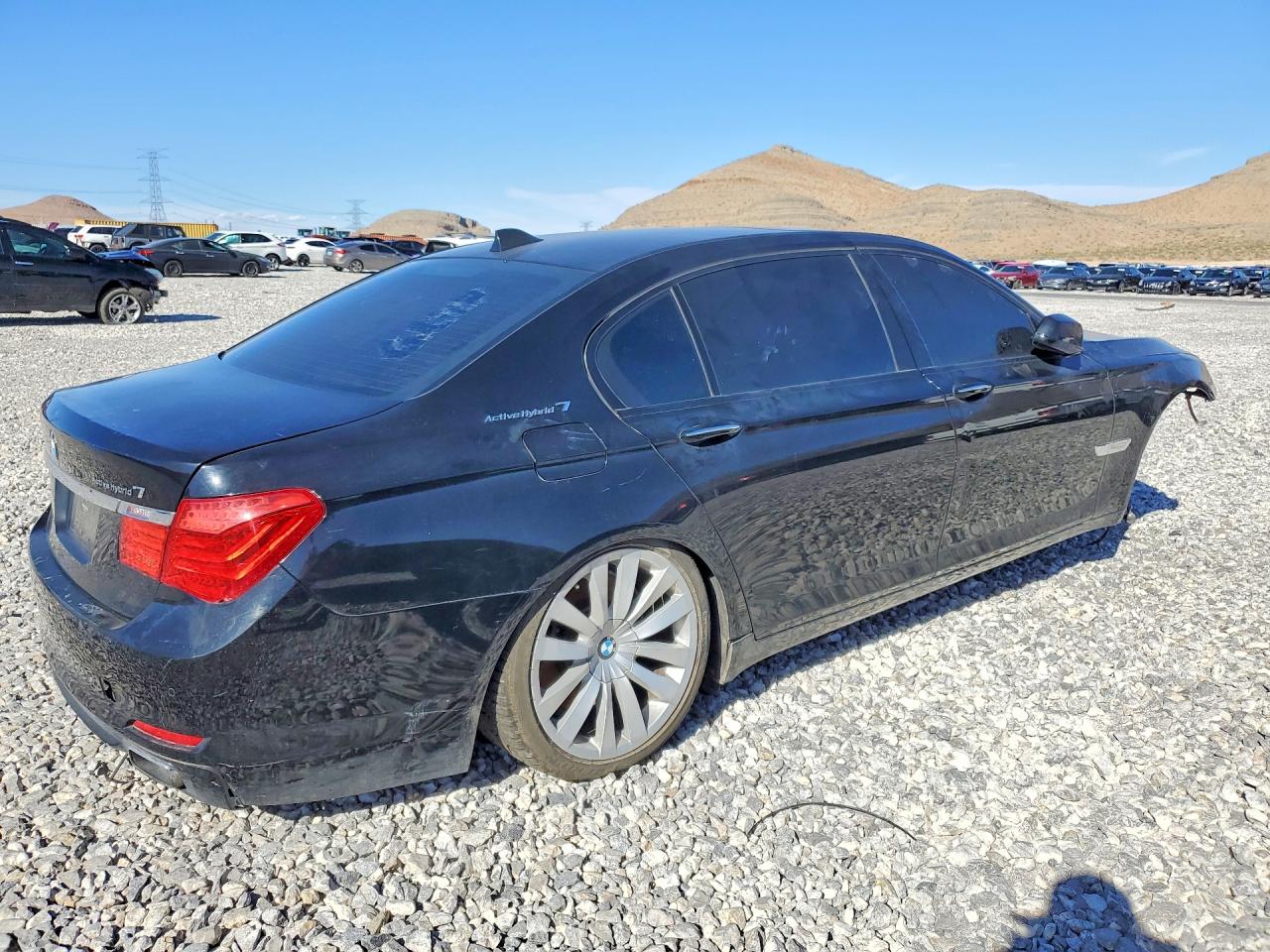 2012 BMW 7 SERIES