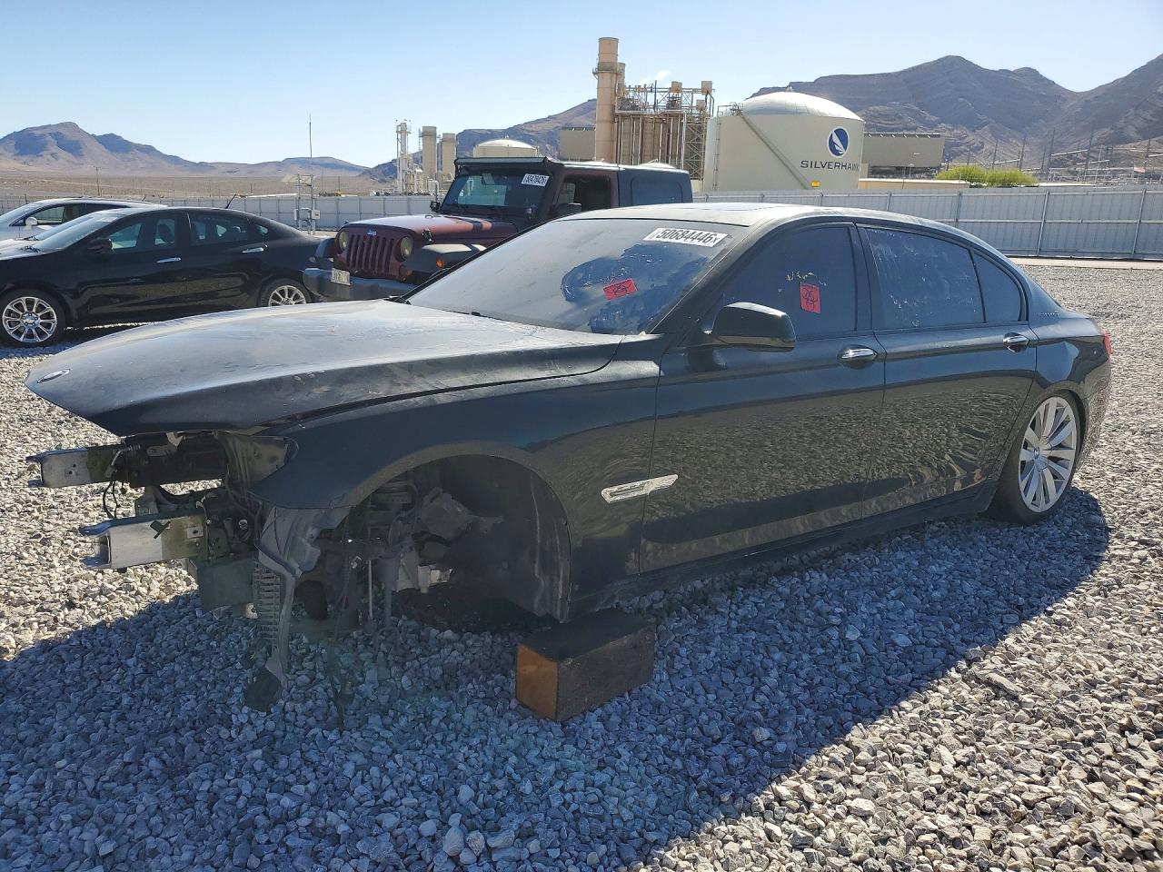 2012 BMW 7 SERIES