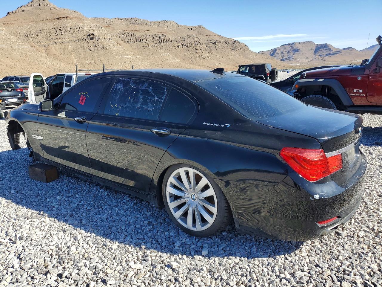 2012 BMW 7 SERIES
