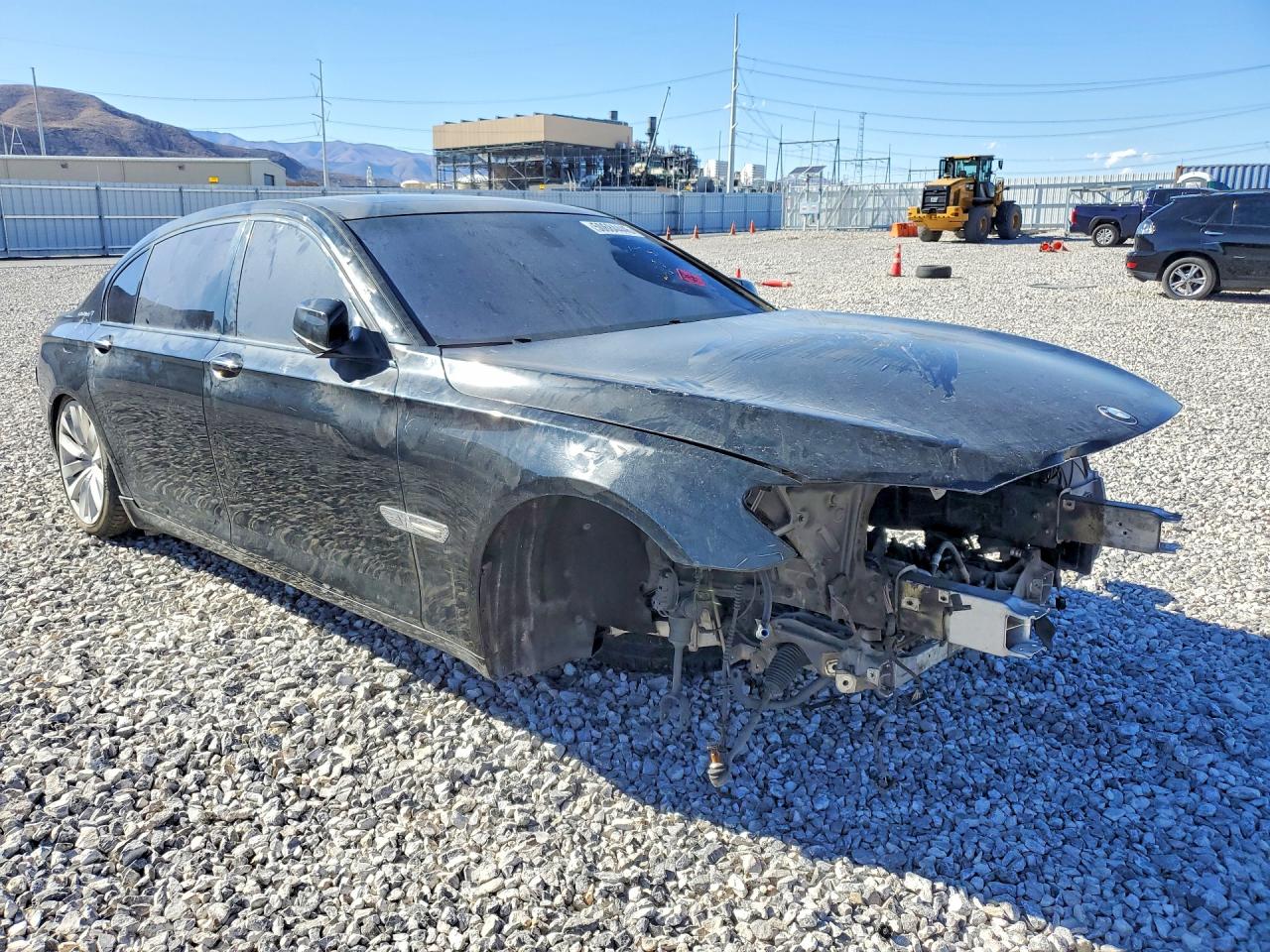 2012 BMW 7 SERIES