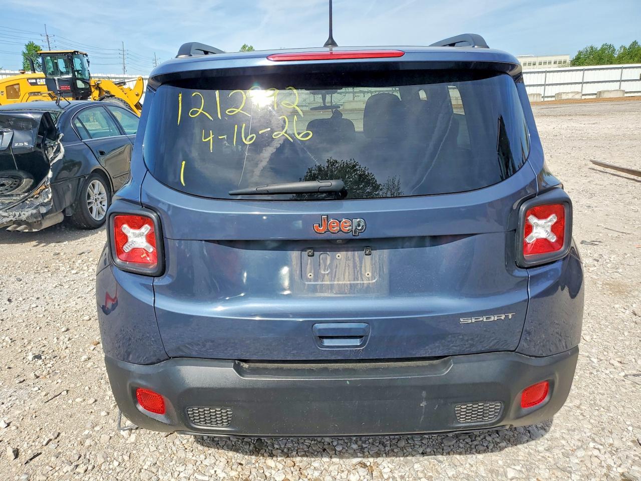 2020 JEEP RENEGADE