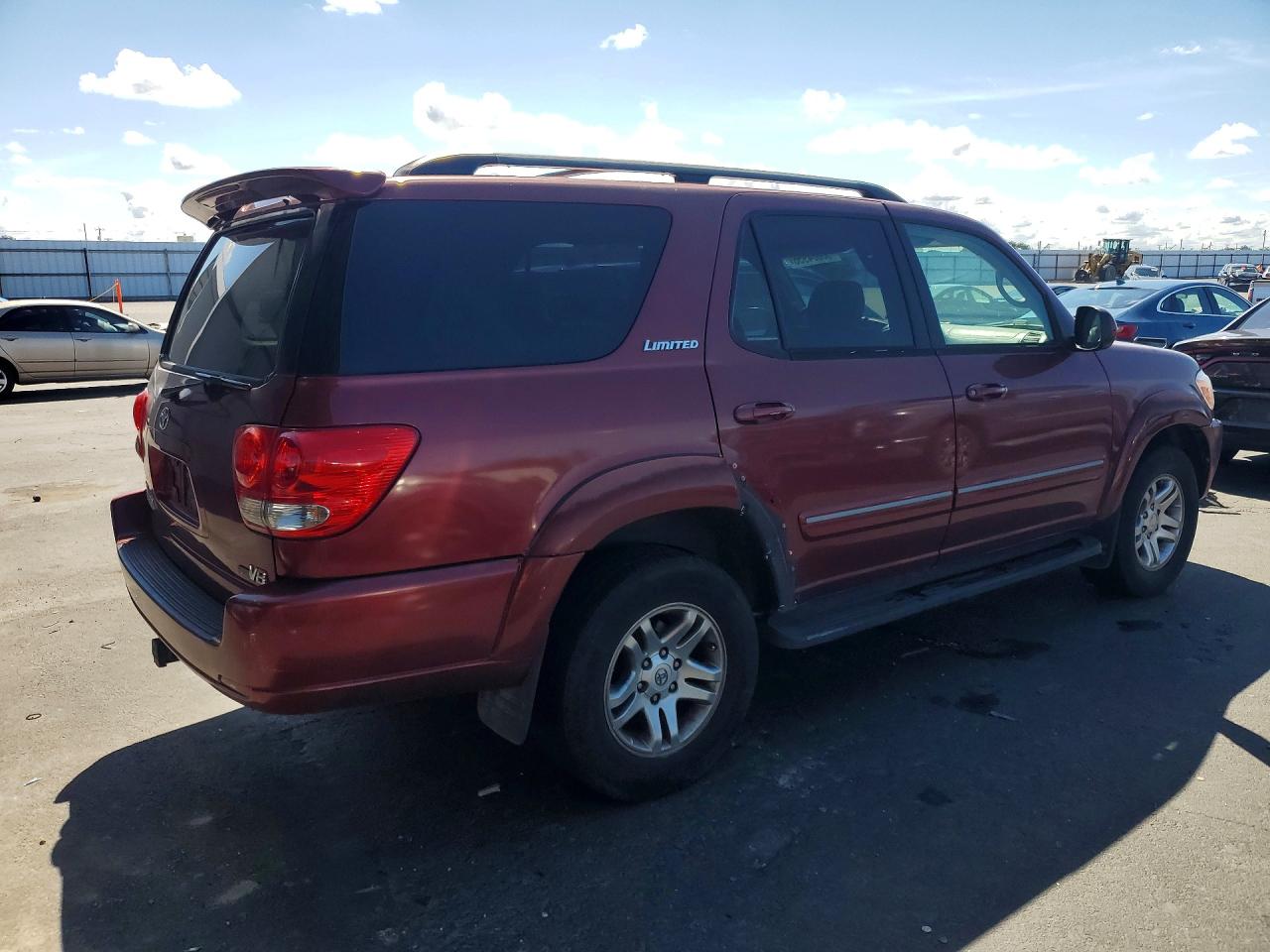 2006 TOYOTA SEQUOIA
