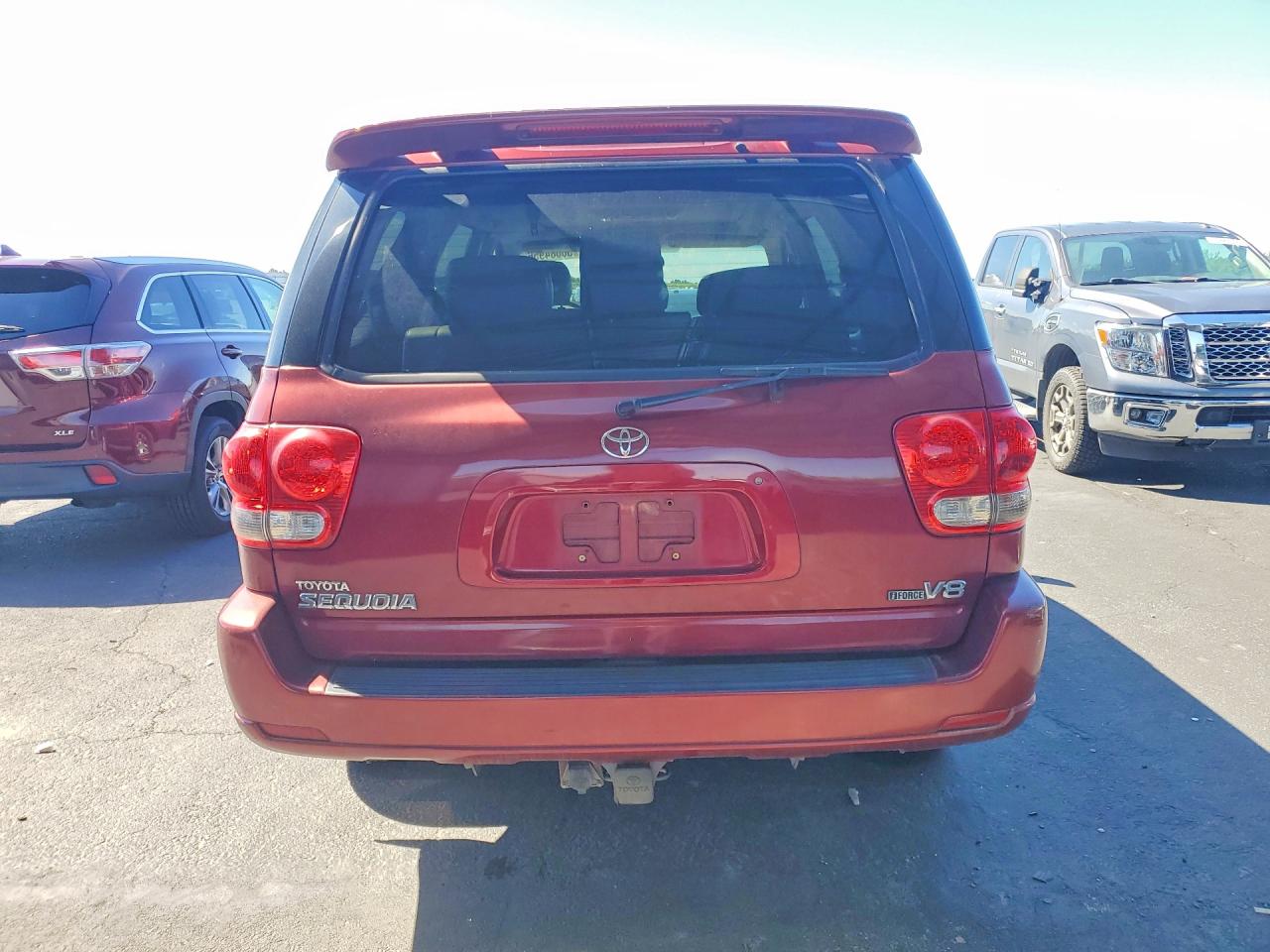 2006 TOYOTA SEQUOIA