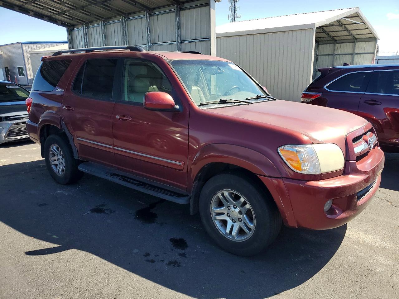 2006 TOYOTA SEQUOIA