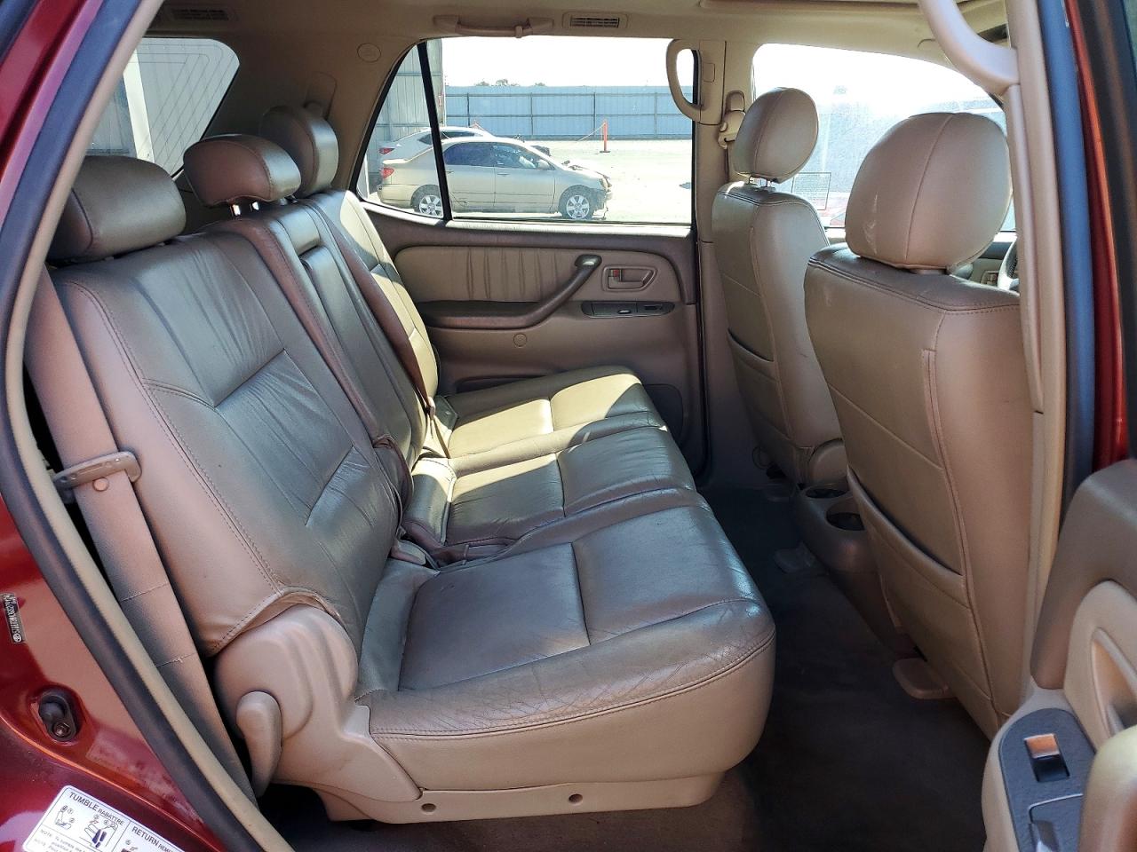 2006 TOYOTA SEQUOIA