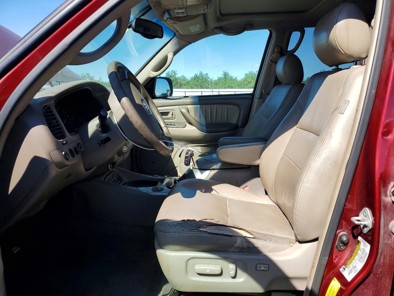 2006 TOYOTA SEQUOIA
