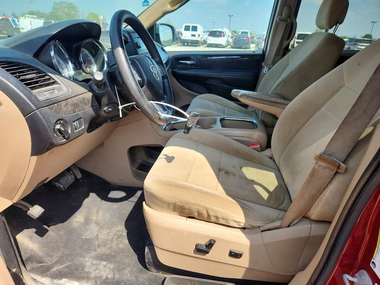 2014 DODGE CARAVAN