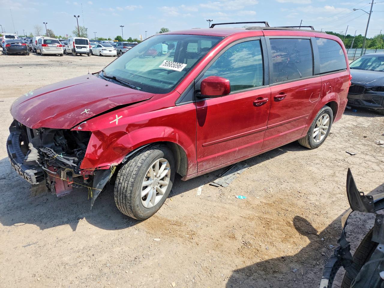 2014 DODGE CARAVAN