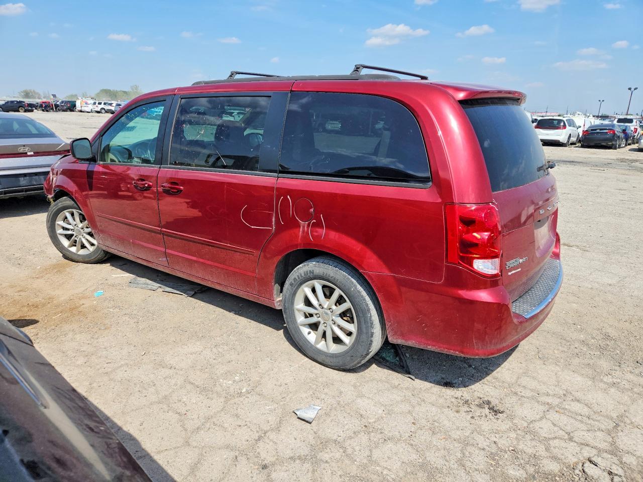 2014 DODGE CARAVAN
