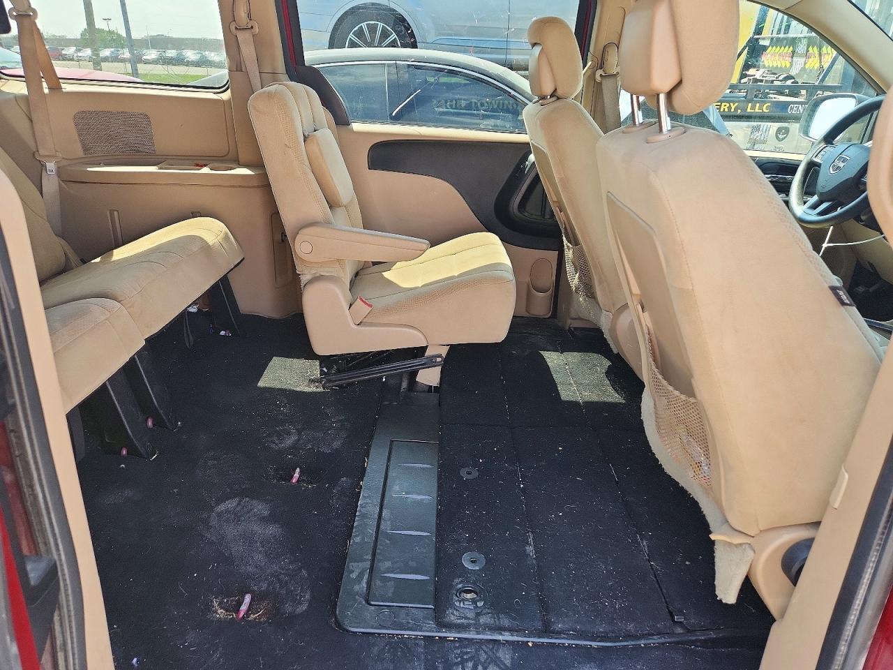 2014 DODGE CARAVAN