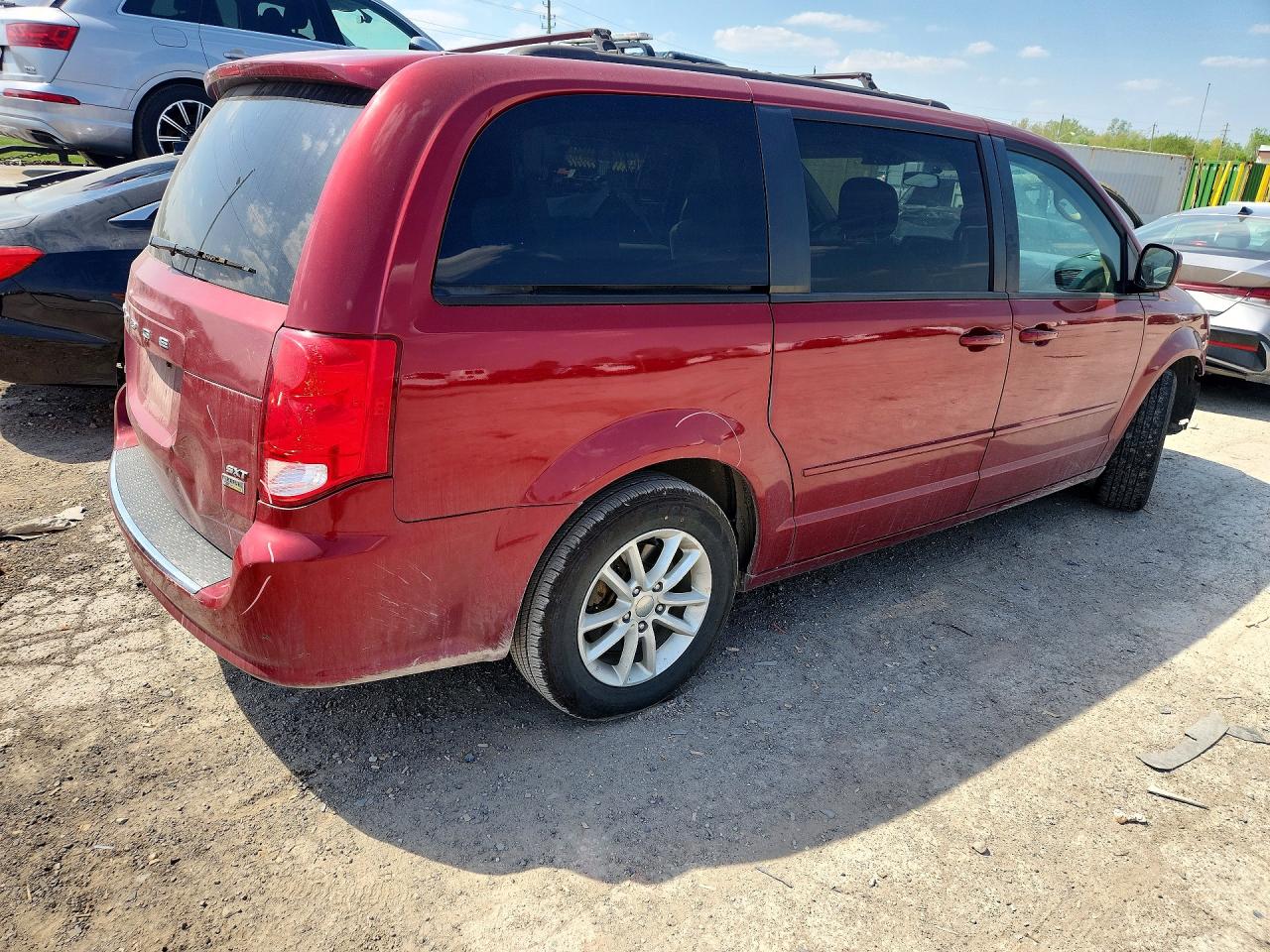 2014 DODGE CARAVAN