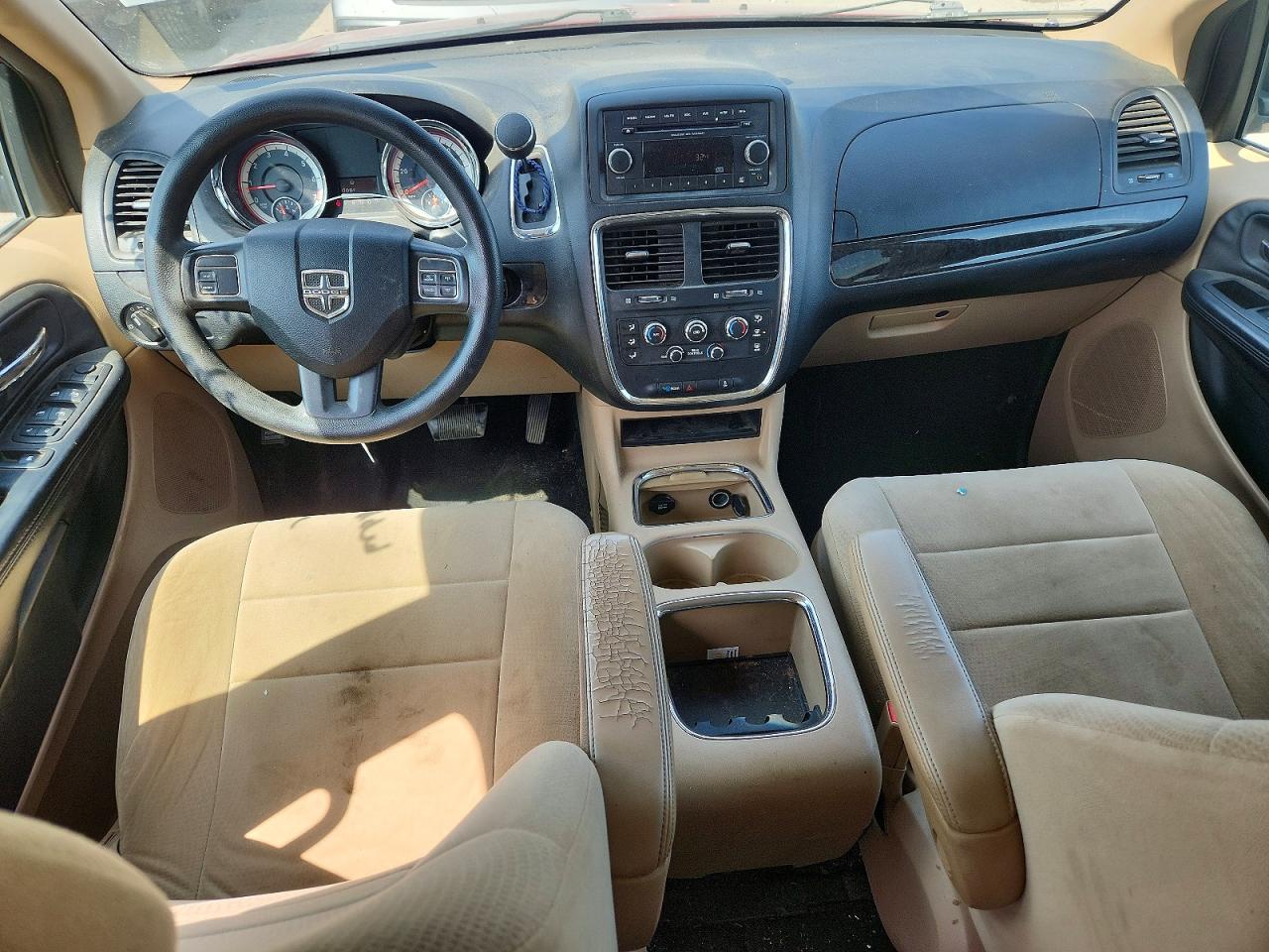 2014 DODGE CARAVAN