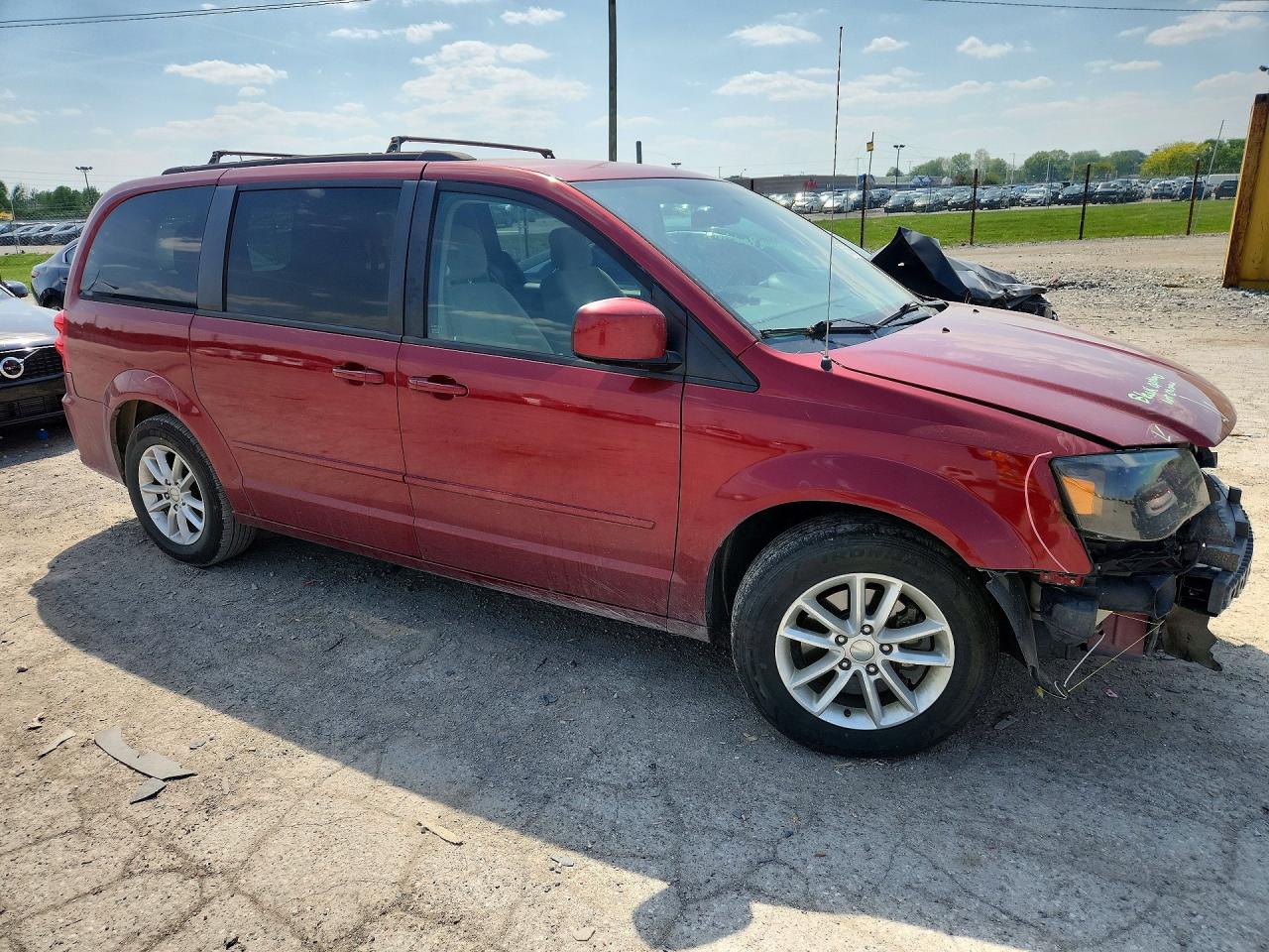 2014 DODGE CARAVAN