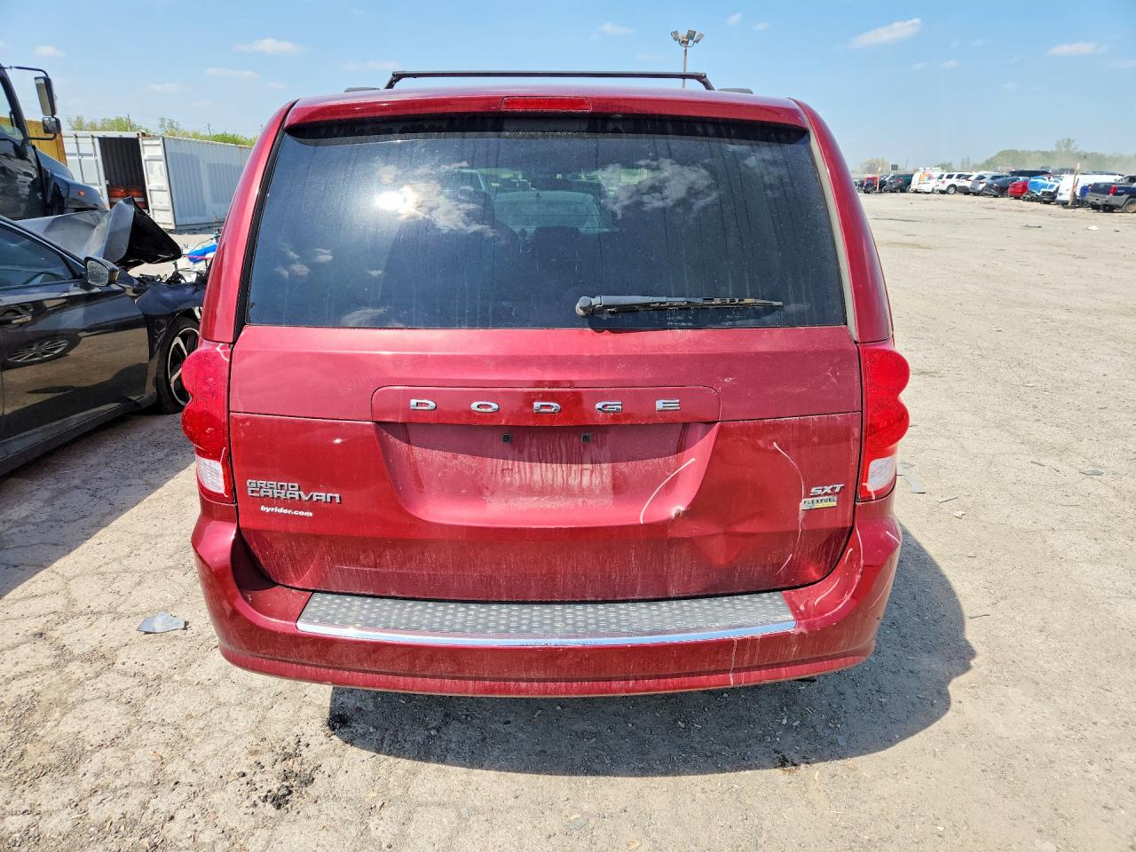 2014 DODGE CARAVAN
