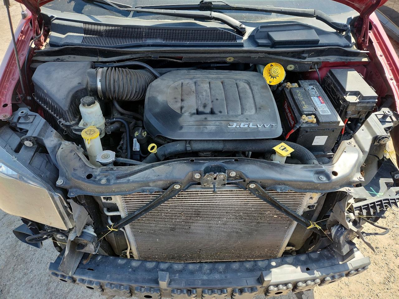 2014 DODGE CARAVAN