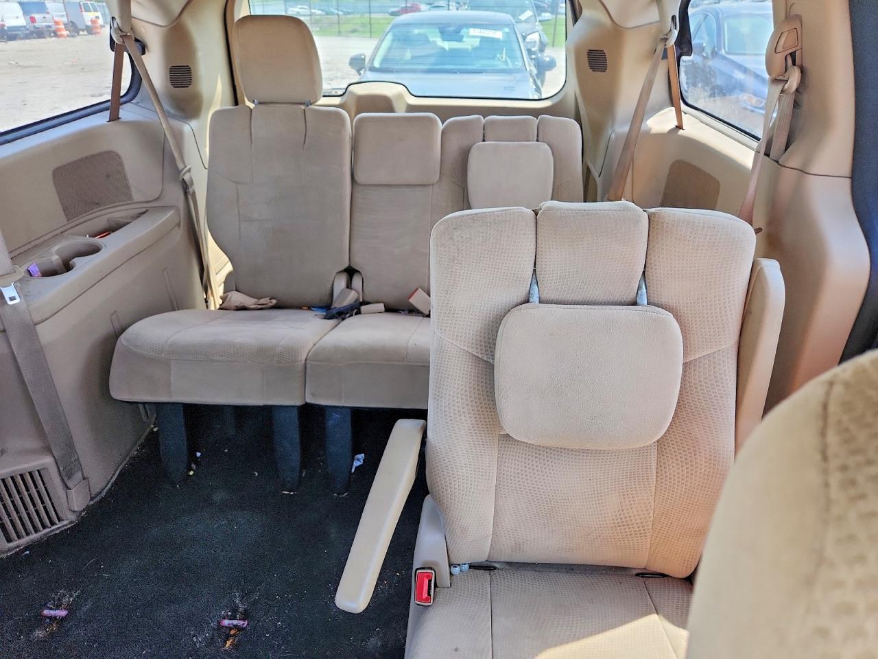 2014 DODGE CARAVAN