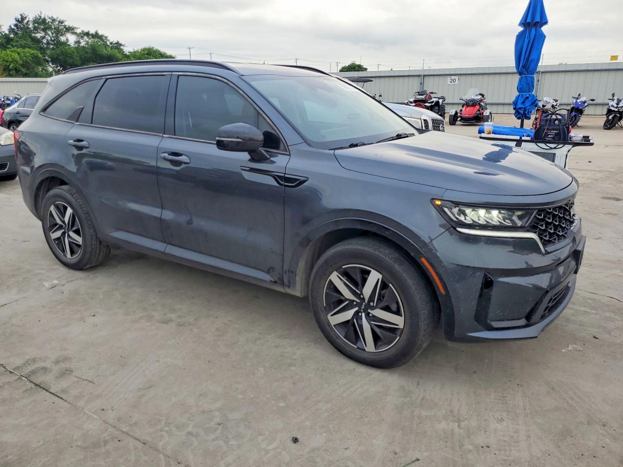 2022 KIA SORENTO