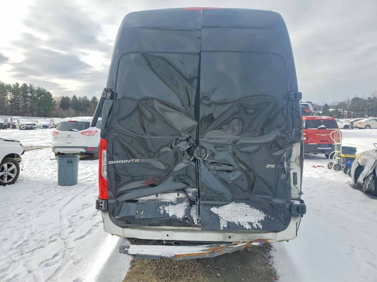 2021 MERCEDES-BENZ SPRINTER