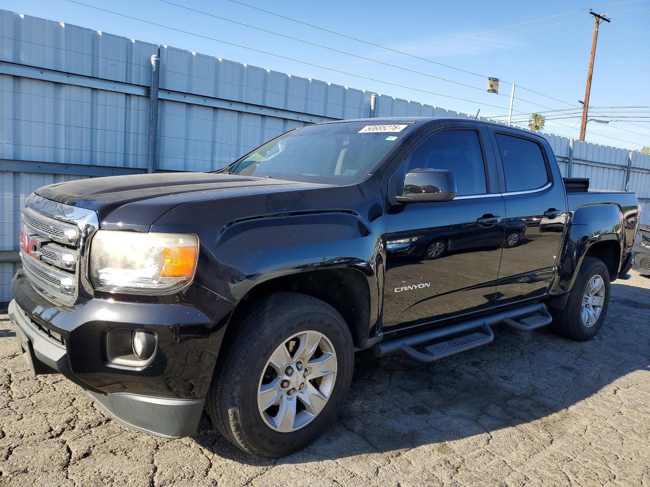 2016 GMC CANYON