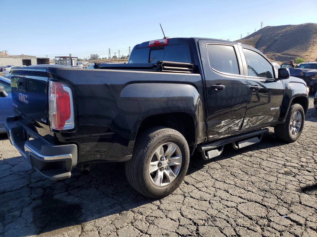 2016 GMC CANYON