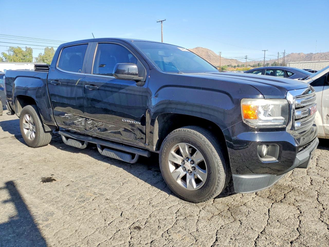 2016 GMC CANYON