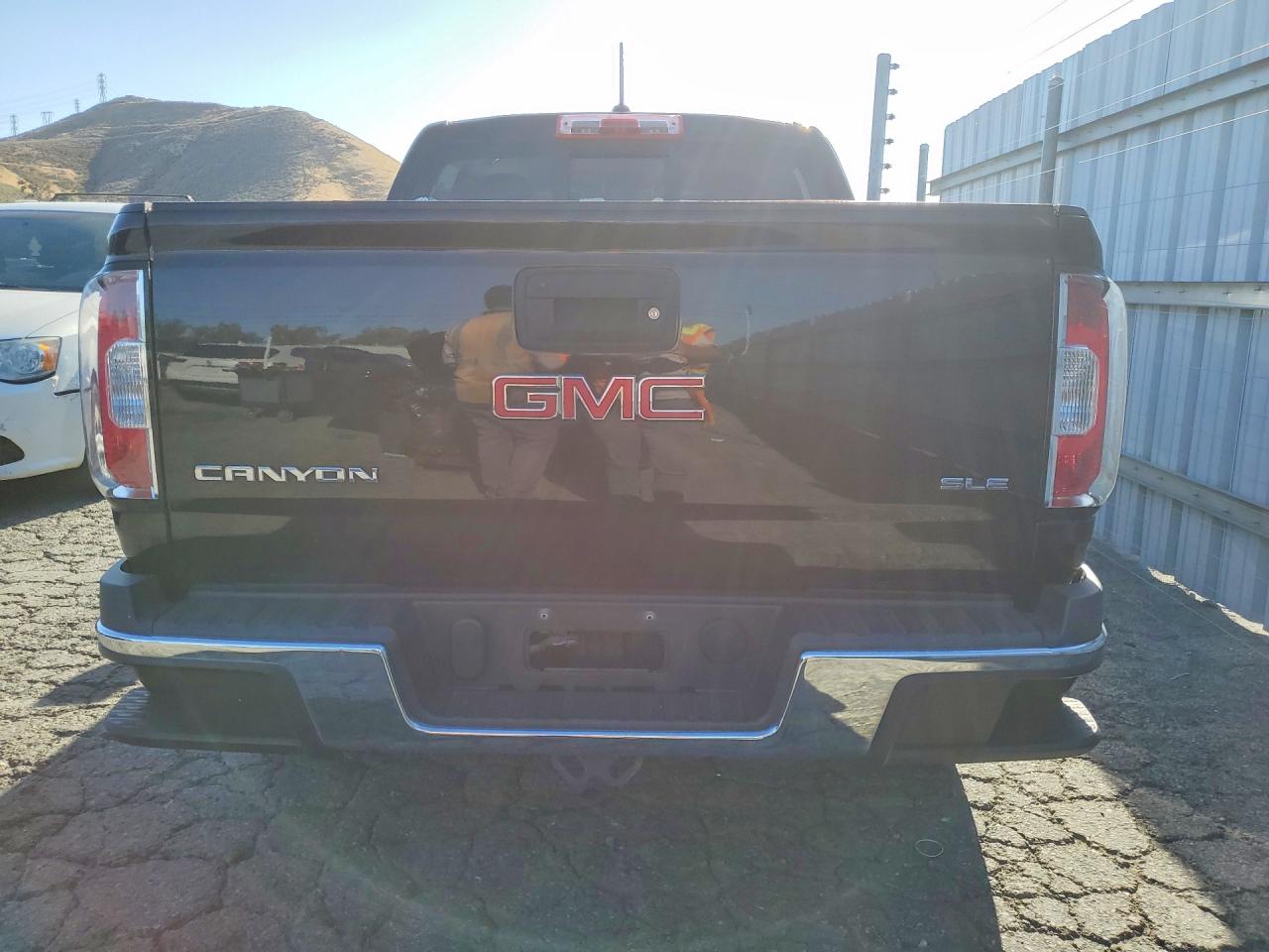 2016 GMC CANYON