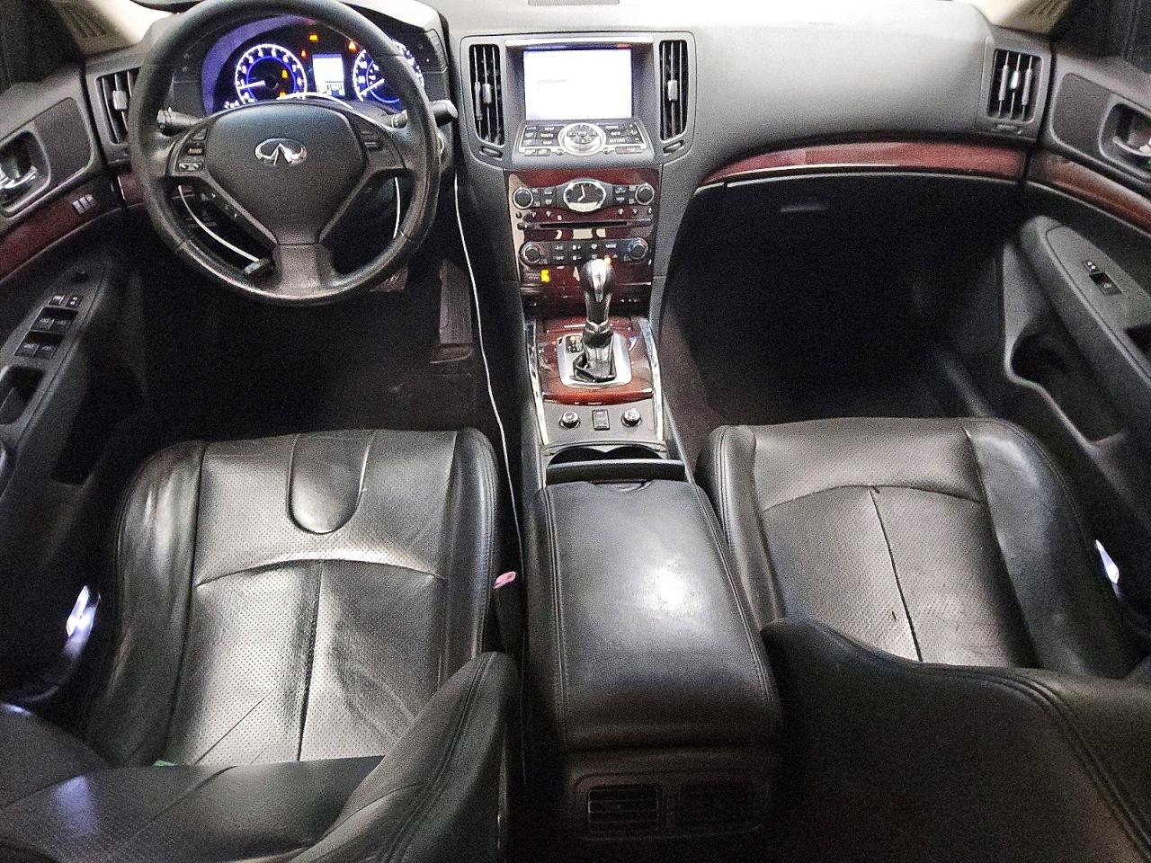 2012 INFINITI G37
