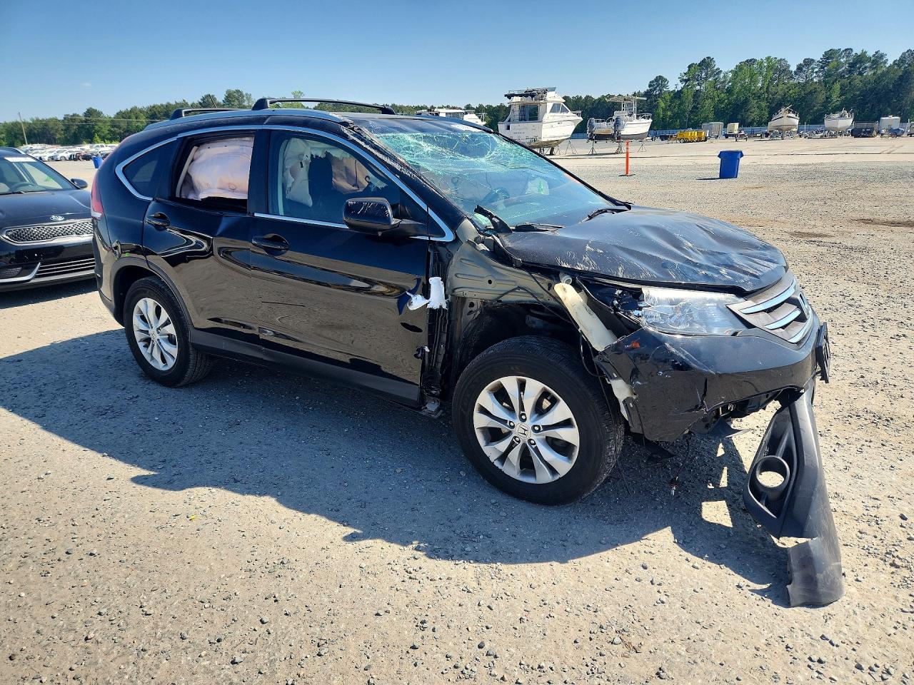 2013 HONDA CRV