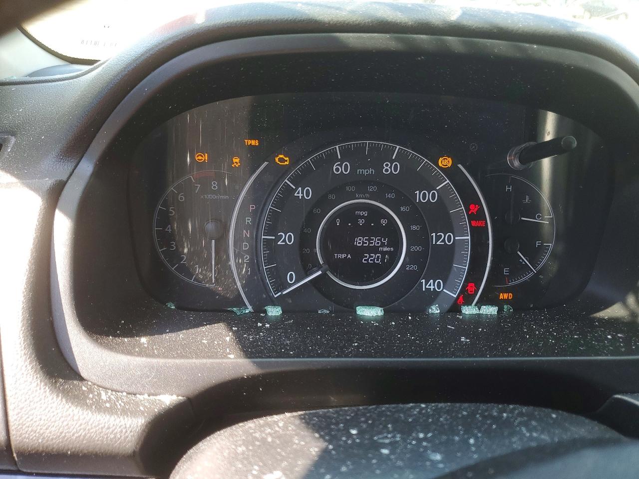 2013 HONDA CRV