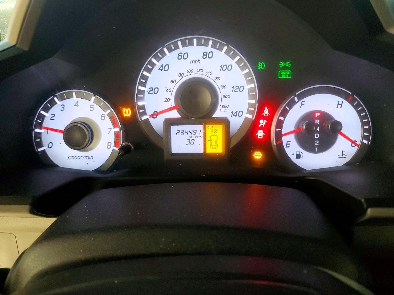2012 HONDA PILOT