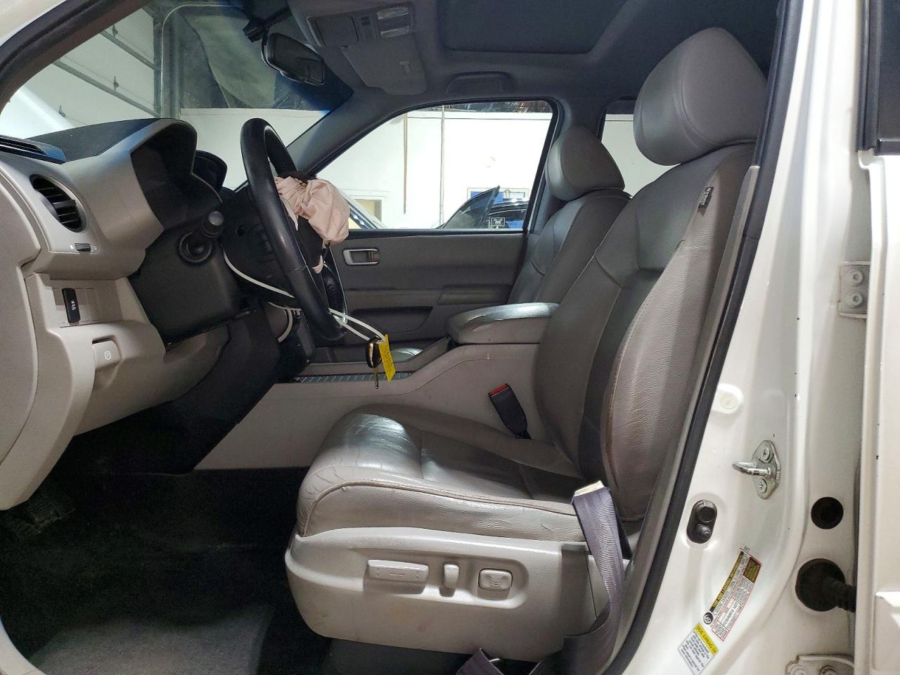 2012 HONDA PILOT
