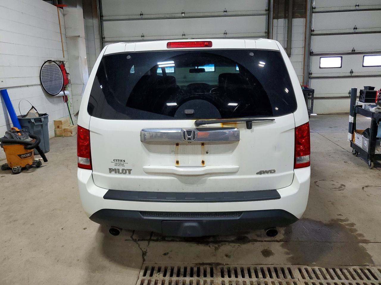 2012 HONDA PILOT