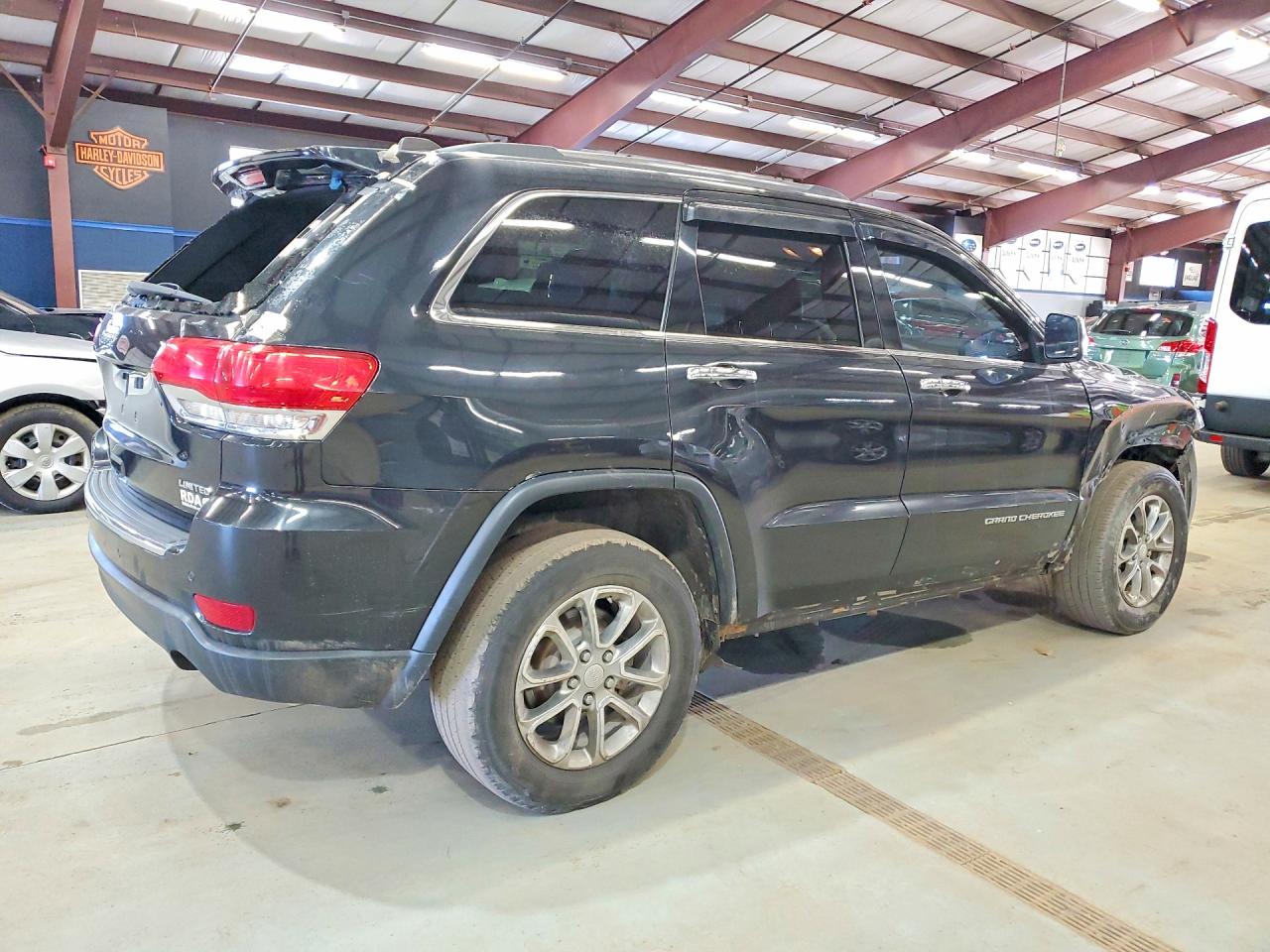 2016 JEEP CHEROKEE
