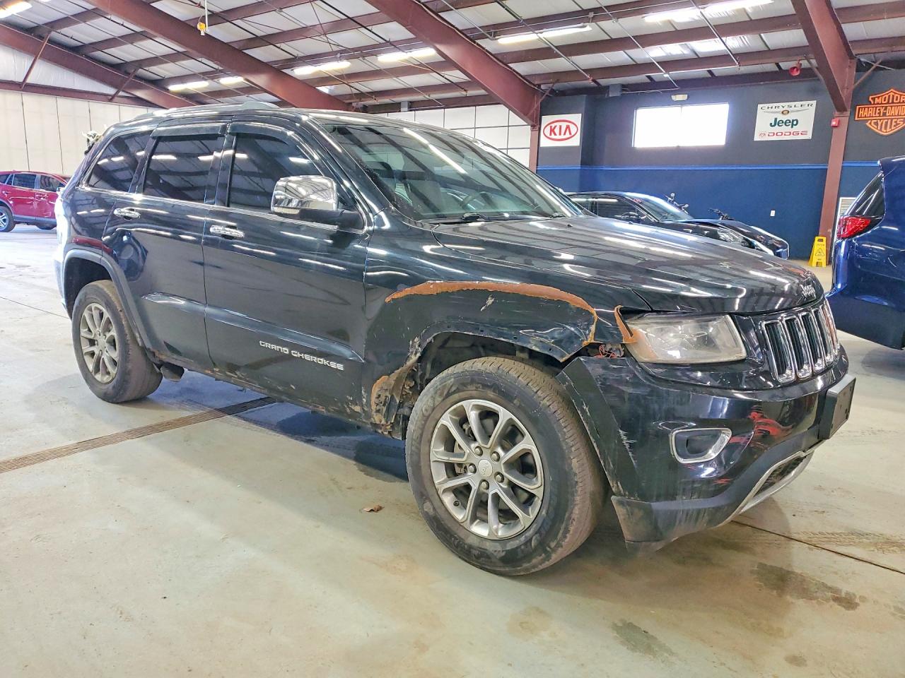 2016 JEEP CHEROKEE