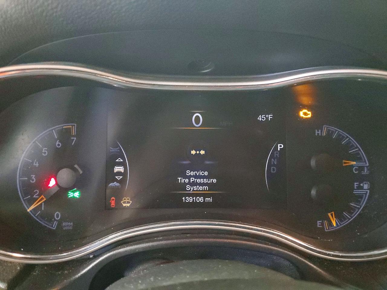 2016 JEEP CHEROKEE