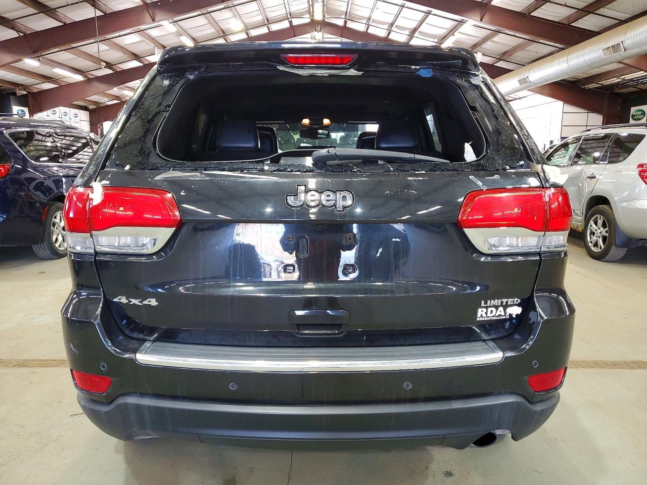 2016 JEEP CHEROKEE