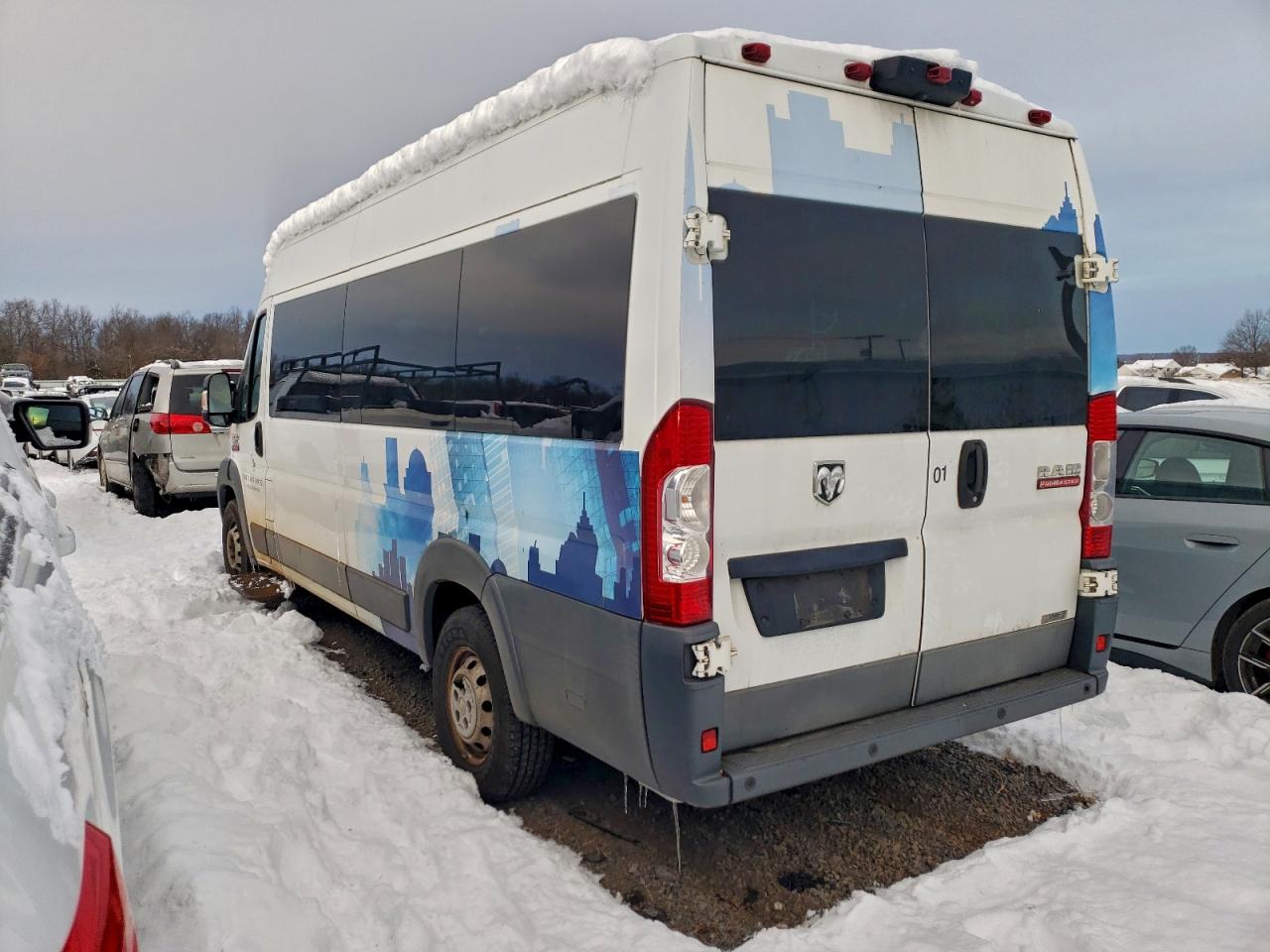 2016 RAM PROMASTER