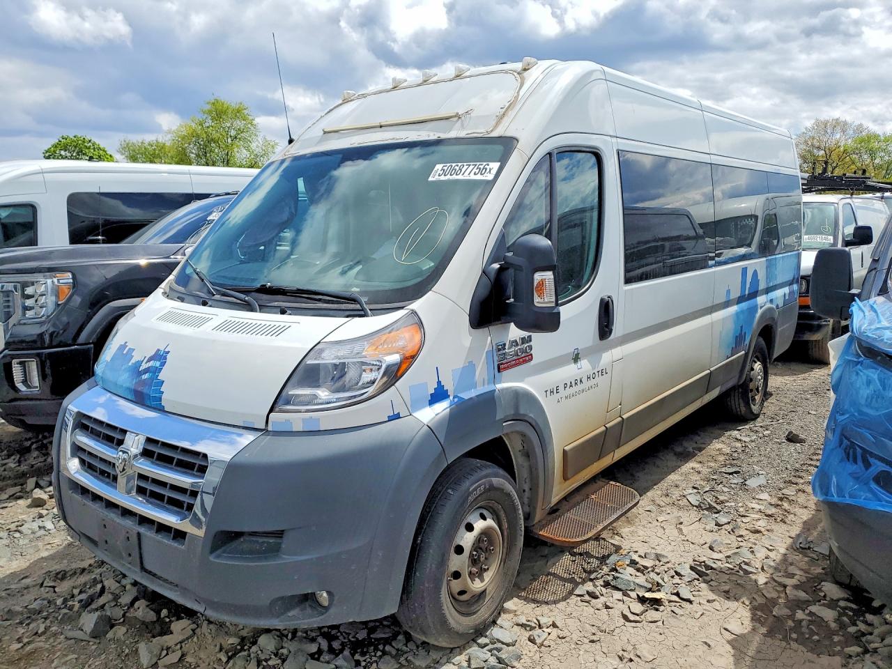 2016 RAM PROMASTER