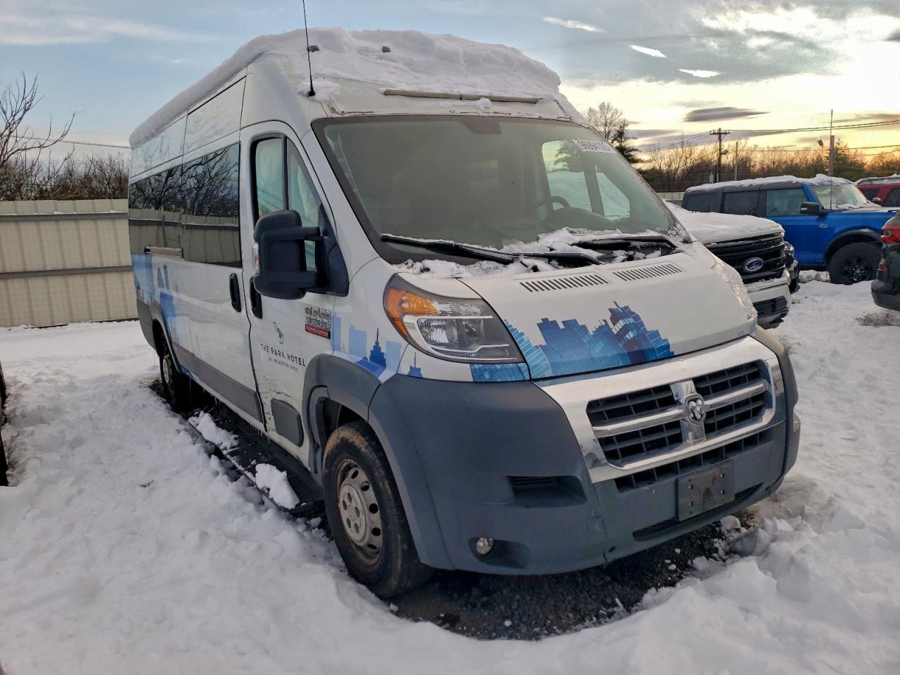 2016 RAM PROMASTER