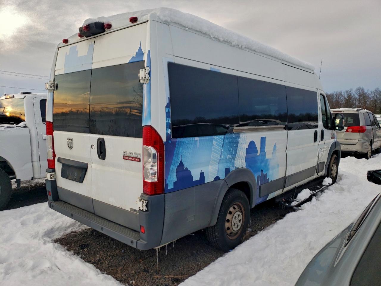 2016 RAM PROMASTER