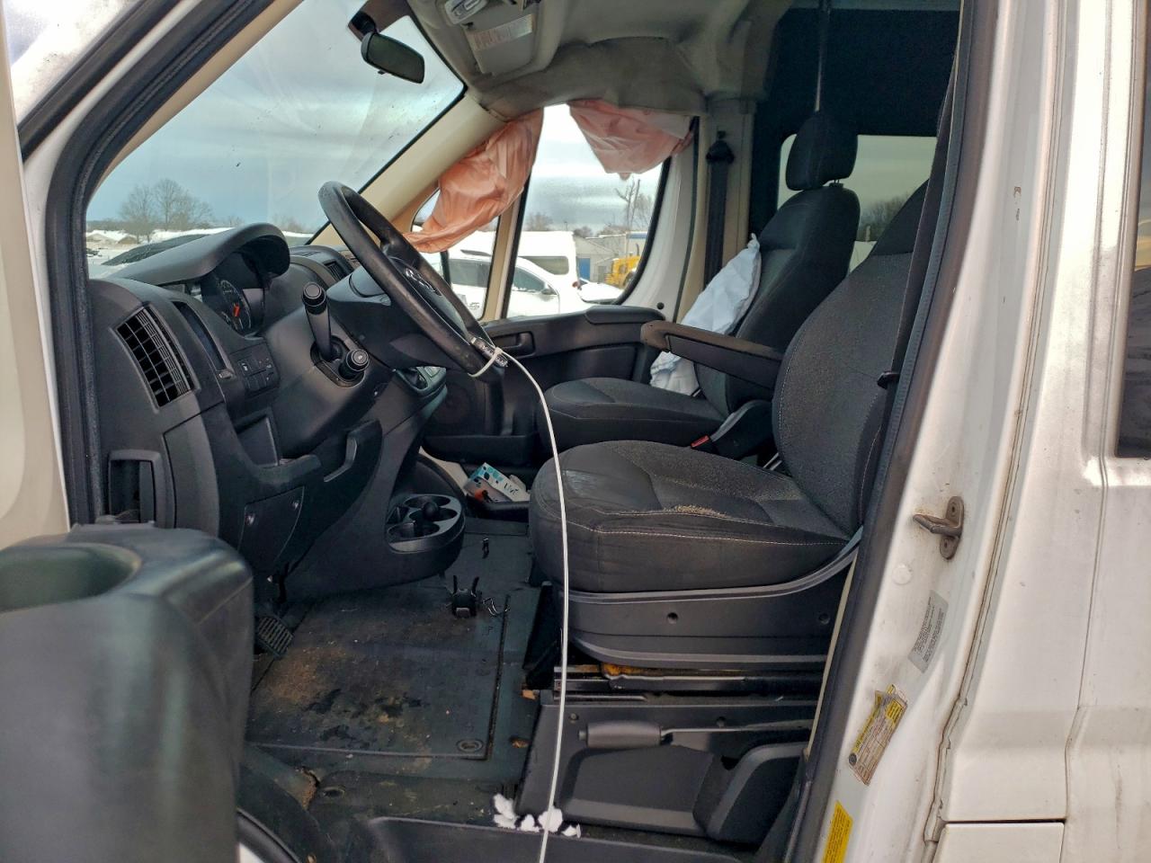 2016 RAM PROMASTER