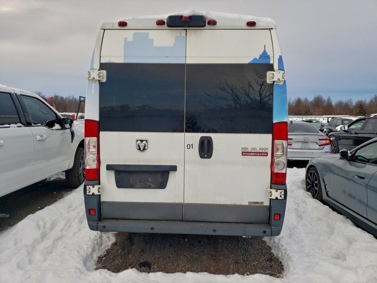 2016 RAM PROMASTER