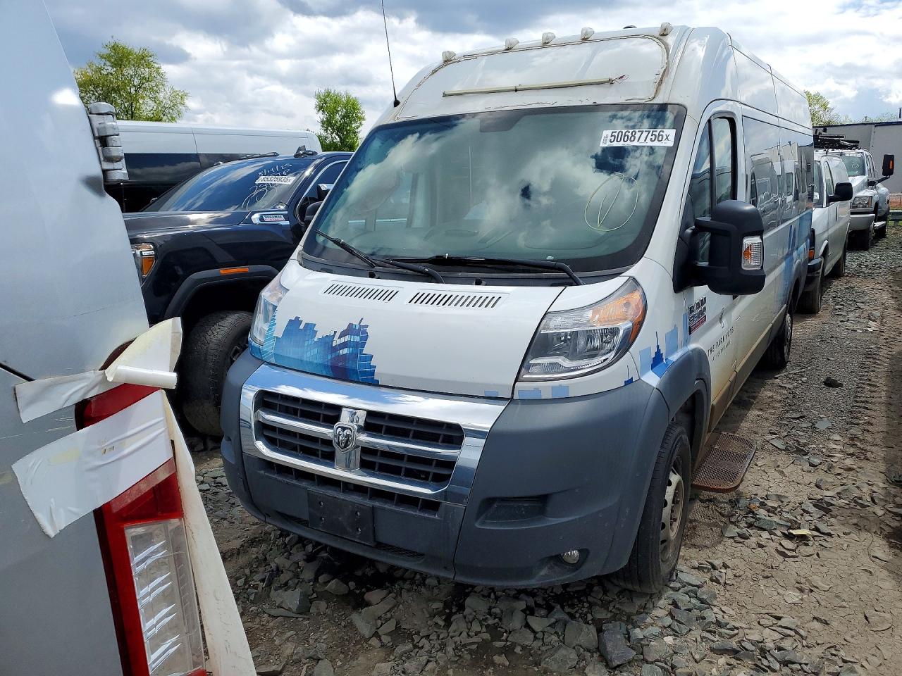 2016 RAM PROMASTER