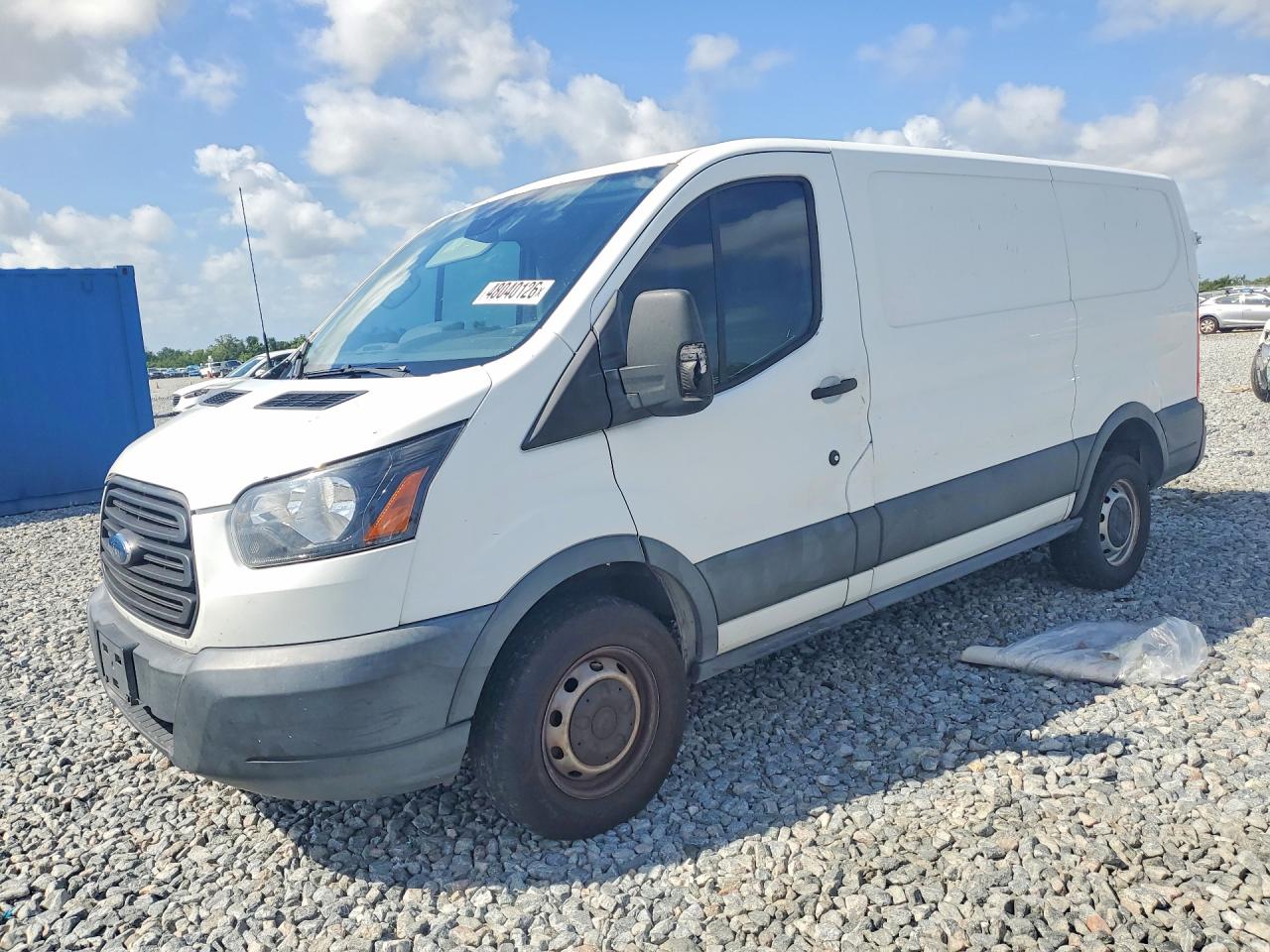 2016 FORD TRANSIT